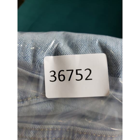 American Eagle Jeans Size 28x28 Mens Blue Pants Denim Stretch Athletic Straight - Picture 13 of 13